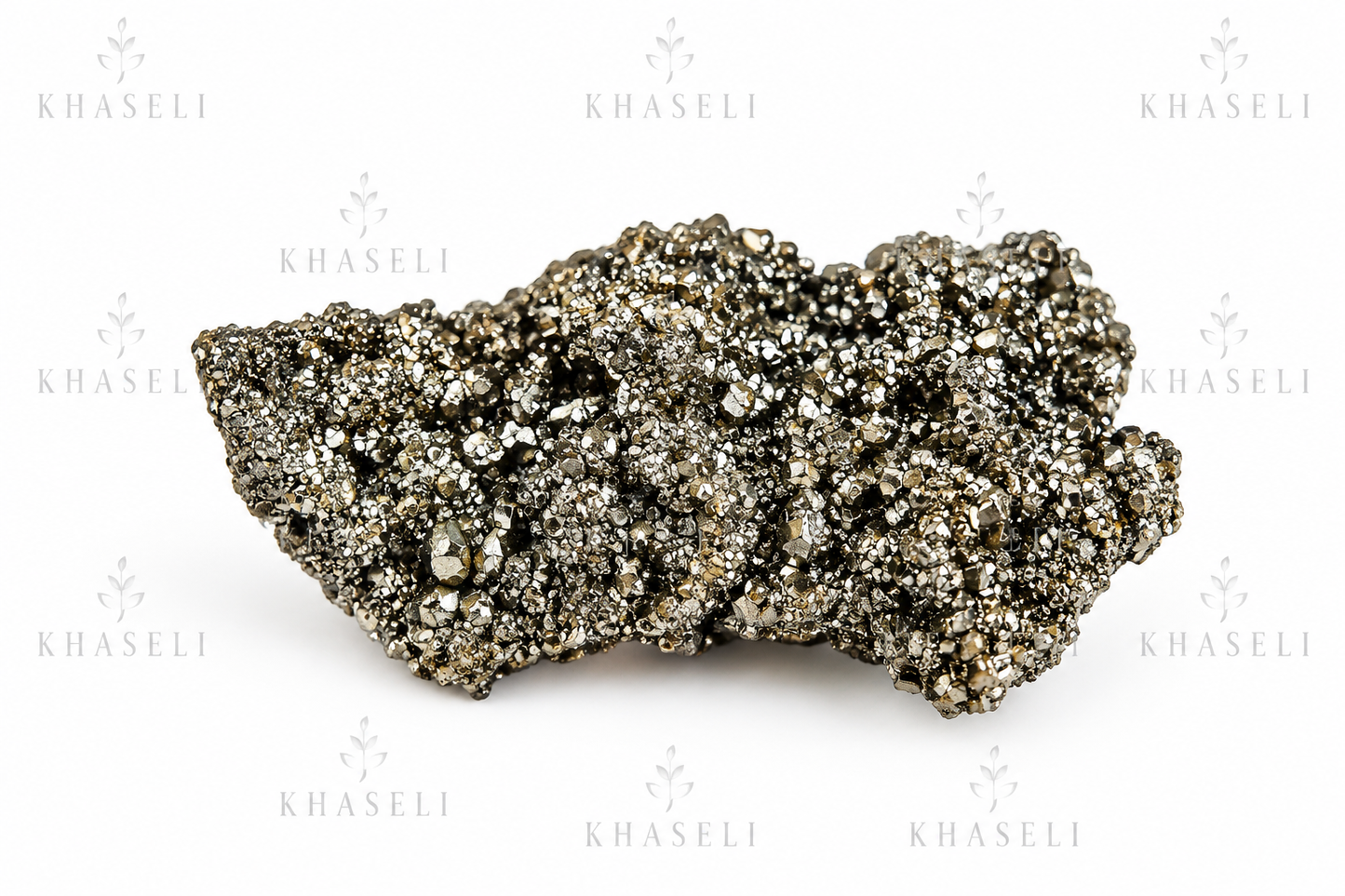 Pirita Natural en Bruto – Mineral de Abundancia, Prosperidad y Protección Energética