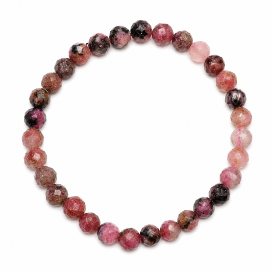 Pulsera de Rodonita– Amor, Equilibrio y Sanación Emocional