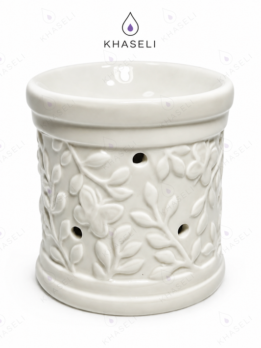 Quemador de aceite porcelana