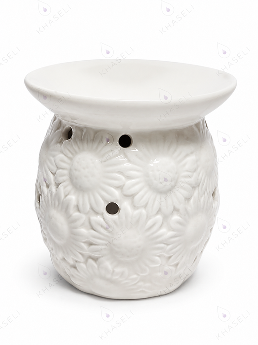 Quemador de aceite porcelana
