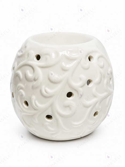 Quemador de aceite porcelana