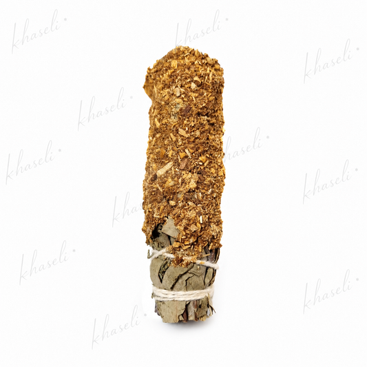 Sahumerio Palo Santo Sagrada Madre - Limpieza Energética, Purificación y Protección Espiritual