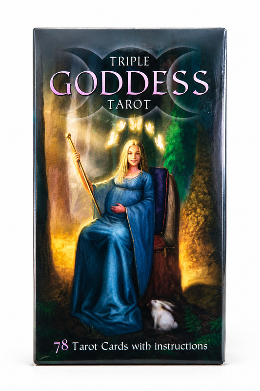 Triple Goddess Tarot – Baraja de Tarot (78 cartas)