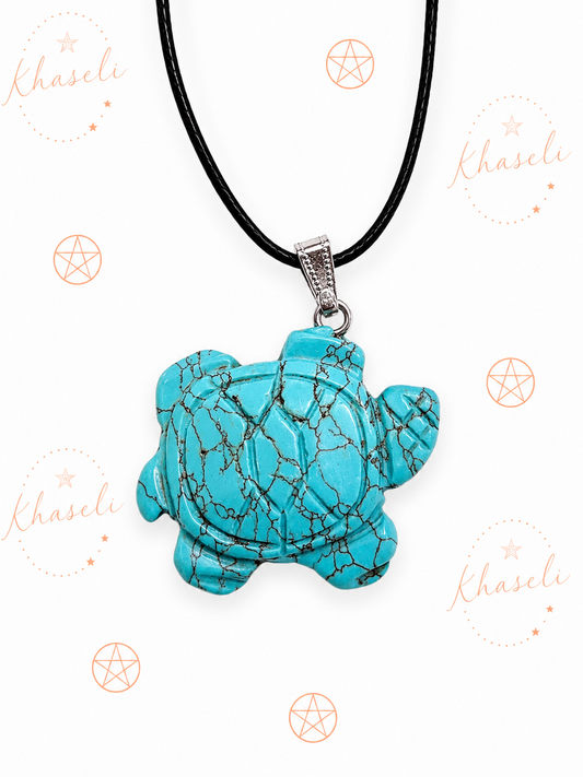 Colgante Tortuga Turquesa