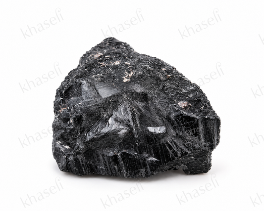 Turmalina Negra en Bruto Natural – Piedra de Protección, Limpieza Energética y Enraizamiento