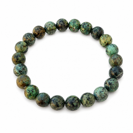 Pulsera Turquesa Africana