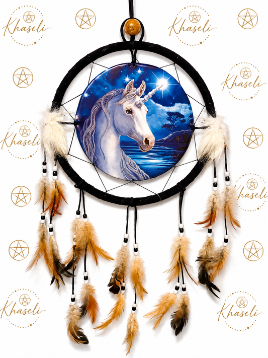 Atrapasueños Unicornio 34cm