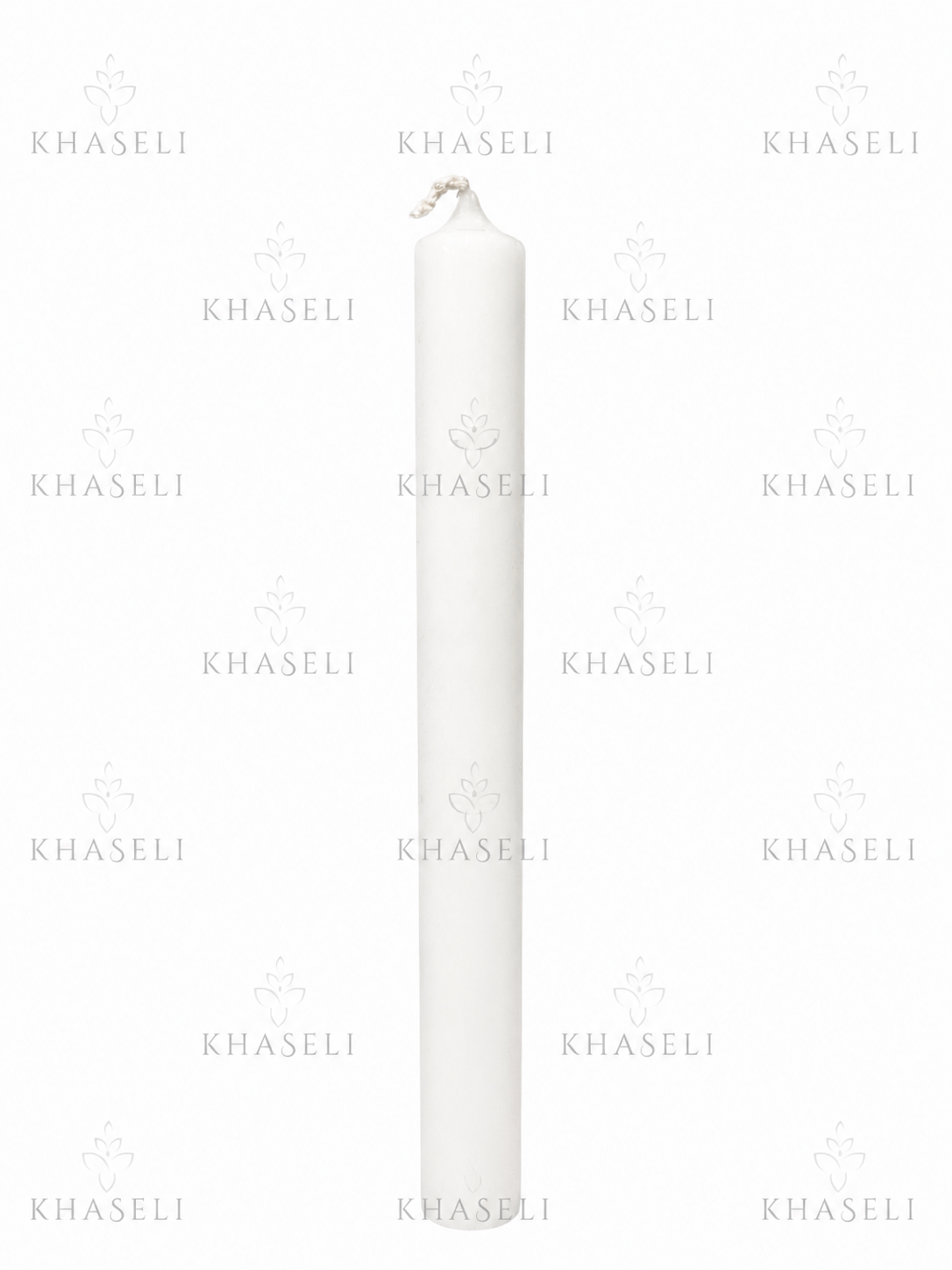 Vela Blanca Esotérica para Limpieza Energética, Paz, Protección y Purificación | Vela Ritual Blanca