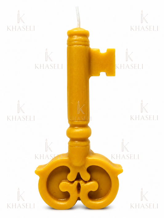 Vela Llave de Miel – Ritual para Abrir Caminos, Atraer el Amor y la Dulzura