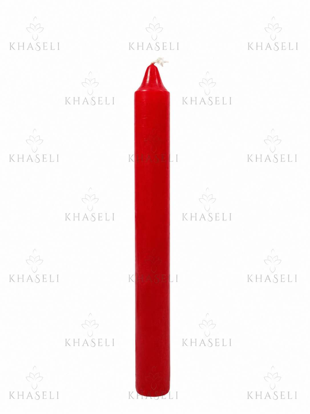 Vela Roja Esotérica para Amor, Pasión, Fuerza y Energía - Vela Ritual Roja