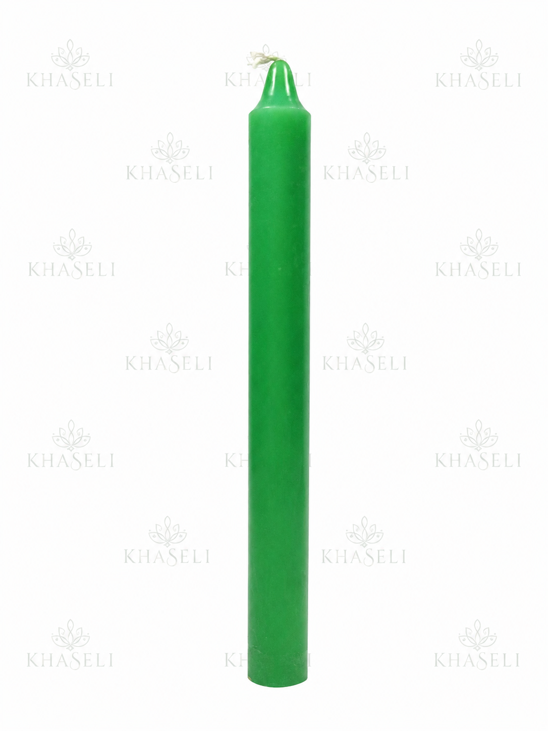 Vela Verde Esotérica para Prosperidad, Salud y Equilibrio Energético