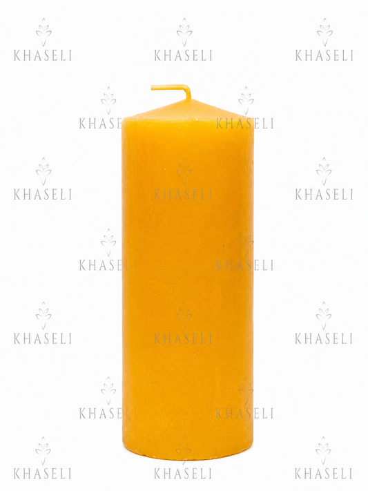 Velón Naranja Esotérico para Éxito, Energía Positiva, Creatividad y Apertura de Caminos