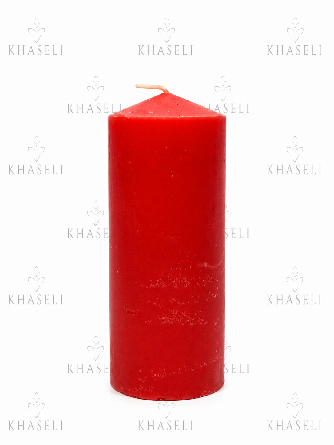 Velón Rojo Esotérico - Vela Roja para Amor, Pasión, Fuerza y Rituales de Energía Positiva